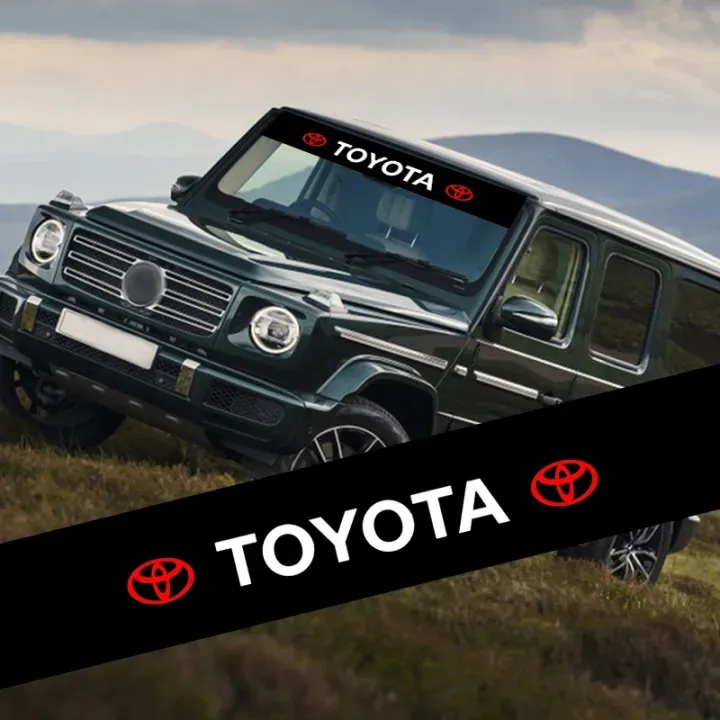 Car%20Front%20Rear%20Window%20Sticker%20Waterproof%20Sunshade%20Windshield%20Decal%20For%20Toyota%20-%20Image%202