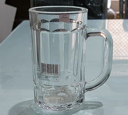 450ml glass juice mug