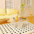 20Pcs Dollhouse Mini Crystal Clear Bricks Water Ripple Crystal Glass Bricks Model Dollhouse Micro Scene Construction Props. 