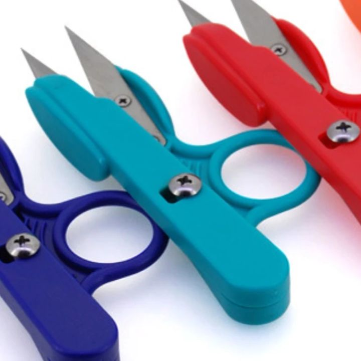 Eagle%20Yarn%20Scissors%20Household%20Sewing%20Matching%20Thread%20Cutting%20Scissors%20Cross%20Sewing%20Scissors%20Special%20U-shaped%20Plastic%20Handle%20-%20Image%205
