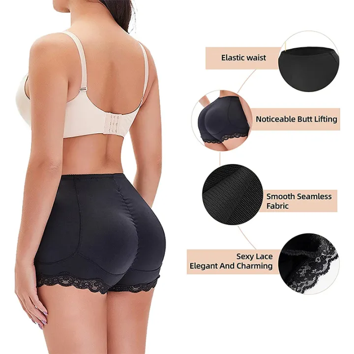 Women%20Padded%20Pantys%20Sexy%20Fake%20Ass%20Butt%20Lifter%20Knickers%20Low%20Waist%20Underwear%20Booty%20Hip%20Enhancer%20Shorts%20Full%20Cover%20Pads%20Under%20Dress%20-%20Image%204