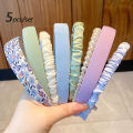 5pcs Set Fashion Women Cloth Hair Bands Headdress Headband Girls Hairband Hair Hoop Female Hair Accessories Headwear. 