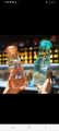Diamond crystal water bottle. 