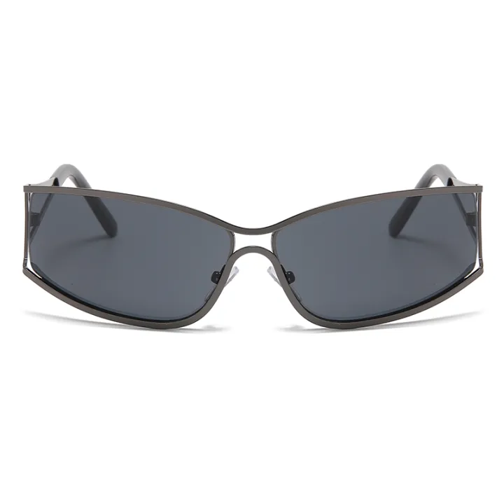 Hiking%20Camping%20Y2K%20Silver%20Anti%20Light%20Glasses%20Color%20Hollowed%20Out%20Future%20Sense%20Of%20Technology%20Hot%20Girls%20Net%20Red%20Glasses%20Women%20-%20Image%203