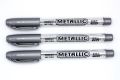 silver metallic paint marker, best for art lovers, painting. 