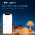 Tuya Wifi/Bluetooth Smart Bulb Alexa Led Lamp ZigBee Smart Light Bulbs E27 85-265V RGB Smart Life APP Control Dimmable Timer lightify. 