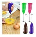 Coffee Bitter Stainless Steel Mini Hand Blender for Coffee & Egg Beater, Classic Sleek Design Hand Blender Mixer, Egg Beater, Coffee Grinder,Juice Maker,Cappuccino, Lassi Blender. 