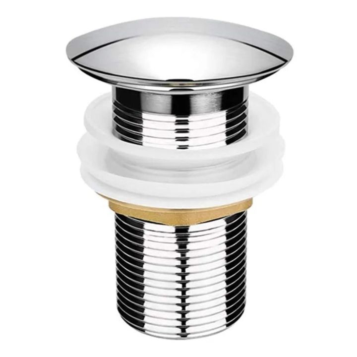 Push waste for wash basin