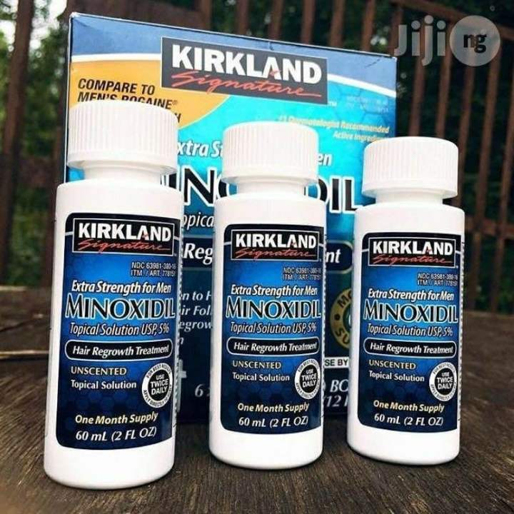 Kirkland Minoxidil 5% 3month supply + Free pipette (canada)