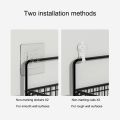Kitchen Wall Mount Storage Rack Non Perforated Wall Mounted Storage Rack Wall Shelf Spice Rack Kitchen Rack Dish Rack Sink Rack. 