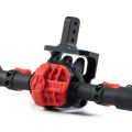 Aluminum SCX10 II Link Riser for AR44 Axle 1/10 RC Crawler Rig Axial SCX10-ii 90046 90047 Anti Squat Comp Builds LCG Chassis DIY. 