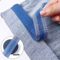Self-Adhesive Pants Edge Shorten Stickers Patches For Clothing Jeans Trousers Fabric Mouth Patch Repair Hem Tapes Sewing Tools. 