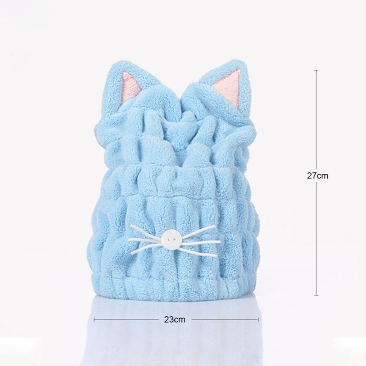 Cute%20Cat%20Microfiber%20Hair-drying%20Towel%20Bath%20Cap%20Strong%20Absorbing%20Drying%20Long%20Soft%20Special%20Dry%20Hair%20Cap%20Towel%20with%20Coral%20Velvet%20-%20Image%203