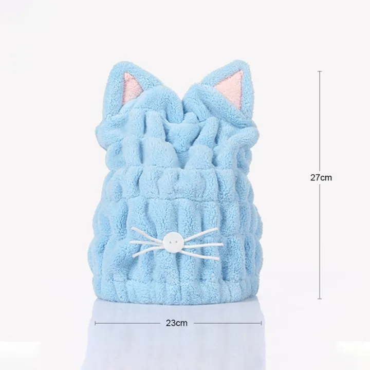 Cute%20Cat%20Microfiber%20Hair-drying%20Towel%20Bath%20Cap%20Strong%20Absorbing%20Drying%20Long%20Soft%20Special%20Dry%20Hair%20Cap%20Towel%20with%20Coral%20Velvet%20-%20Image%203