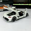 1:24 diecast Koenigsegg Jesko alloy car model. 
