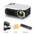 AUN A2000 Portable Projector LED Home Theater Projector Mini Cinema Smart TV Beamer Support 1080P Full HD Movie Play. 