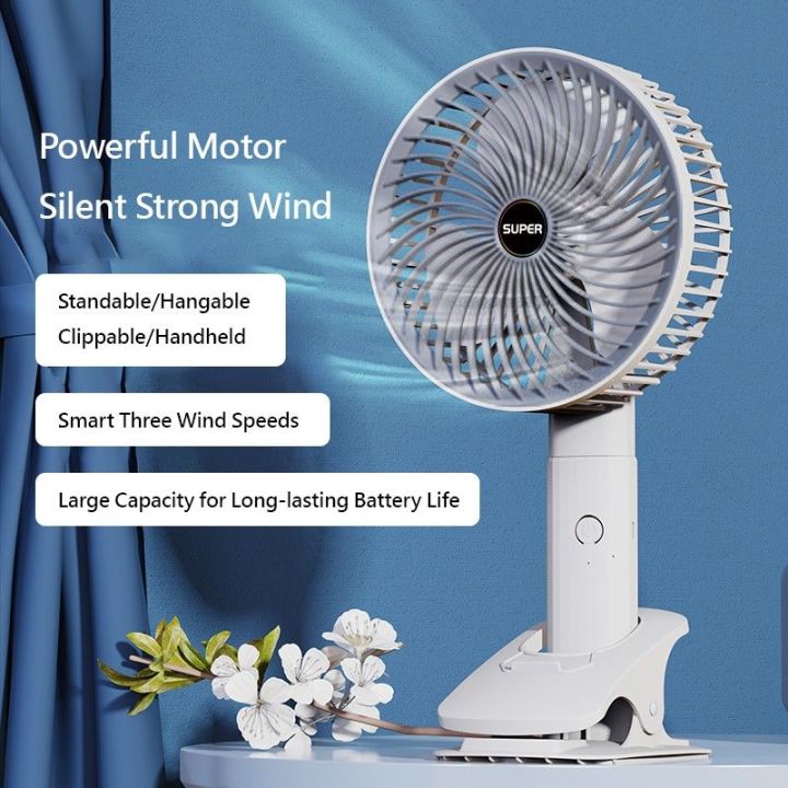 Super%20Portable%20Desk%20Fan%20USB%20Rechargeable%20Folding%20Cooling%20Fans%20Outdoor%20Camping%20Mini%20Wireless%20Fan%204-Speed%20Home%20Silent%20Ventilation%20Fan%20For%20dormitory%20office%20outdoor%20carrying%20-%20Image%204