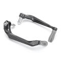 Universal 7/8" Motorcycle Brake Lever Guard Handlebar Protector Clutch Lever Guard Handguard Bow For Sport Street Bike Scooter.