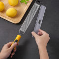 Handheld 304 Stainless Steel Cheese Grater Multi Purpose Sharp Vegetable Fruit Tools Cheese Shavings Planer Kitchen Accessories. 