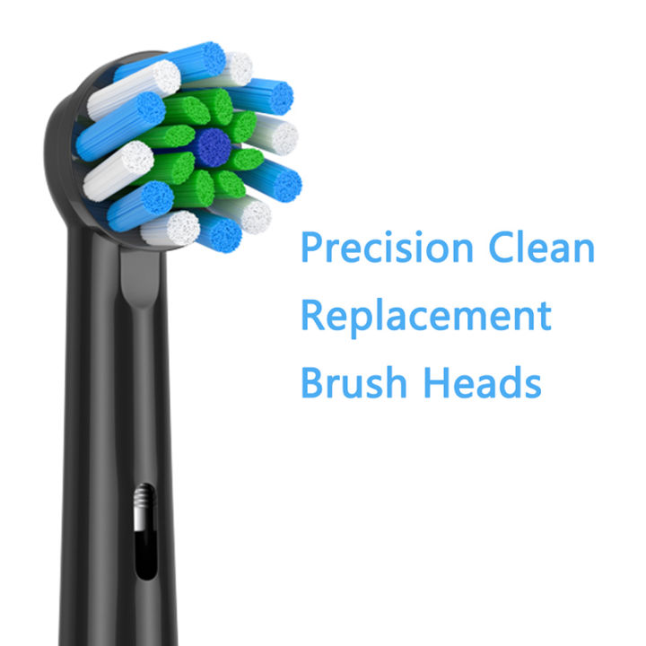4PCS%20CrossAction%20Replacement%20Brush%20Heads%20For%20Oral%20B%20Trizone%20Triumph%20Vitality%20D100%20D12%20D16%20D36%20Electric%20Toothbrush%20-%20Image%202