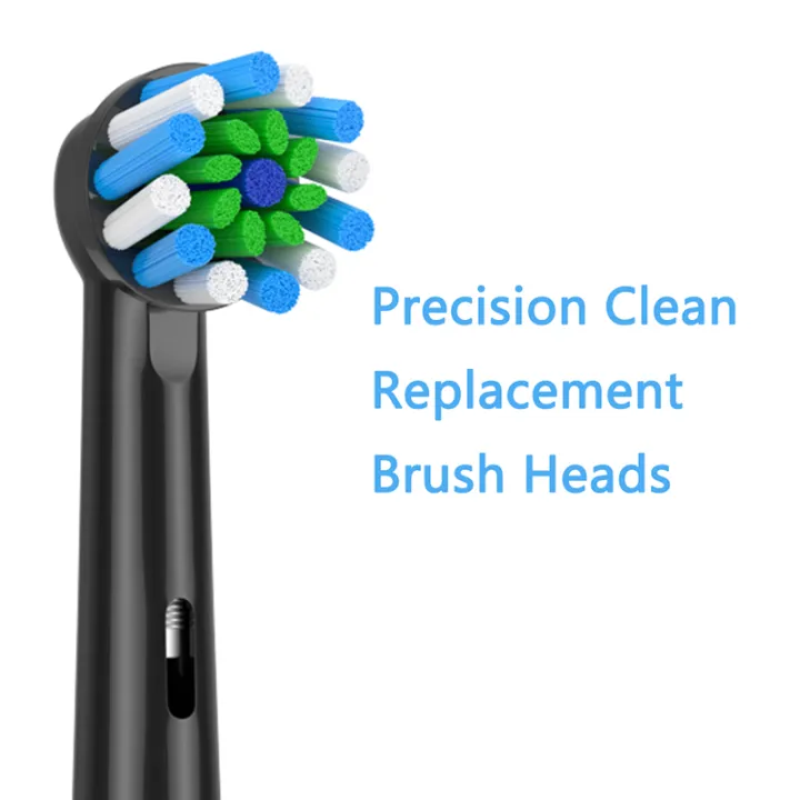 4PCS%20CrossAction%20Replacement%20Brush%20Heads%20For%20Oral%20B%20Trizone%20Triumph%20Vitality%20D100%20D12%20D16%20D36%20Electric%20Toothbrush%20-%20Image%202