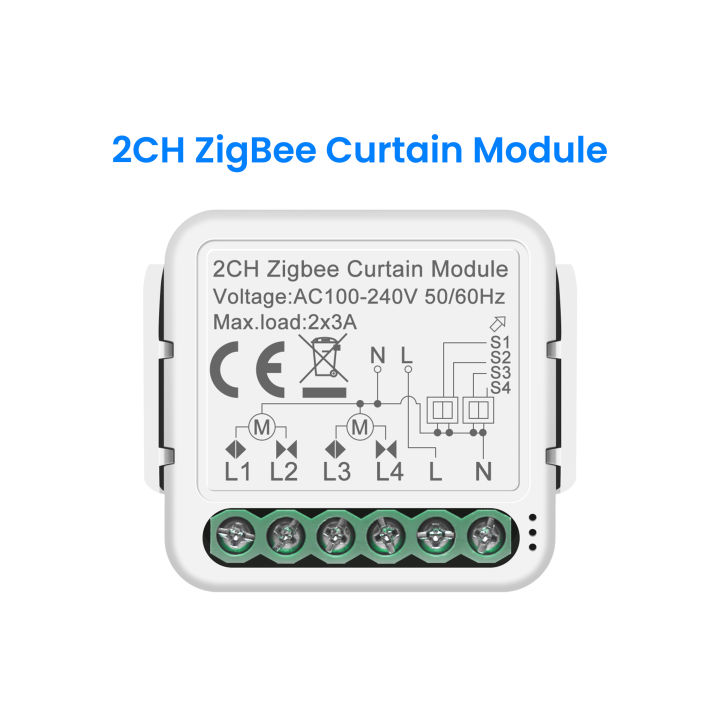 GIRIER%20Tuya%20Smart%20Wi-Fi%20RF433%20ZigBee%20Curtain%20Switch%20Module%20for%20Electric%20Roller%20Shutter%20Blind%20Motor%201/2CH%20Works%20Hey%20Google%20Alexa%20-%20Image%207