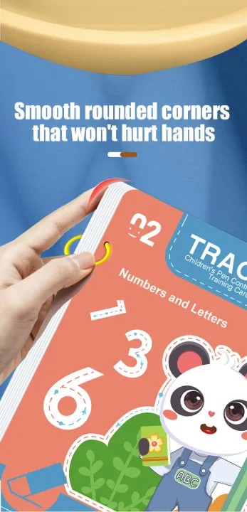 34-Page%20Reusable%20Children's%20Practice%20Book%20Set%20with%20Erasable%20Pen%20-%20Early%20Learning%20of%20Writing%20and%20Drawing%20Skills,%20Educational%20Books%20for%20Pen%20Control%20Training,%20Innovative%20Learning%20-%20Perfect%20Choice%20for%20Christmas%20and%20Birthday%20%20-%20Image%206