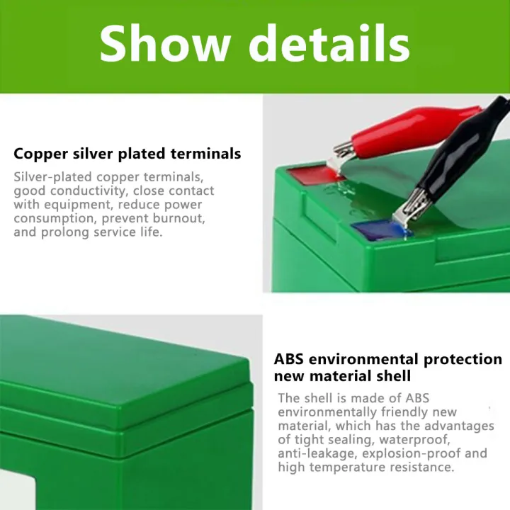12V%207AH%20Battery%20Lithium%20Battery%20Box%20Solar%20Street%20Light%20Housing%20Plastic%20Plastic%20Case%20for%2018650%20Power%20wall%20Battery%20Pack%20DIY%20-%20Image%203