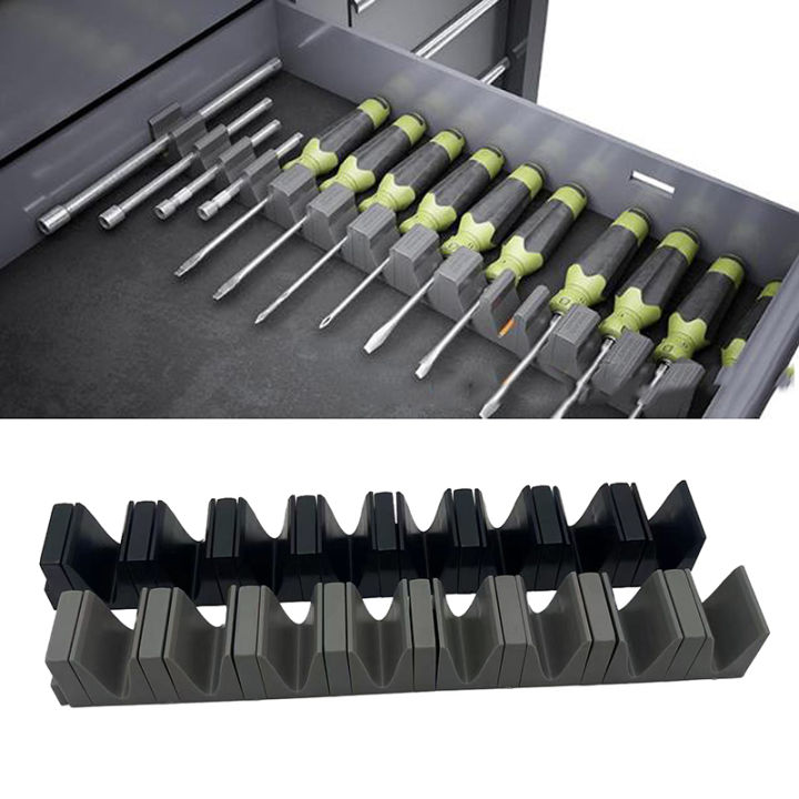 Screwdriver Display Box 16 Modular Screwdriver Storage Box Multi-Purpose Hardware Tool ...