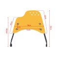 Universal Motorcycle Windshield Windscreen Wind Deflector Round Headlight For Husqvarna For Yamaha XSR For Royal Enfield Triumph.