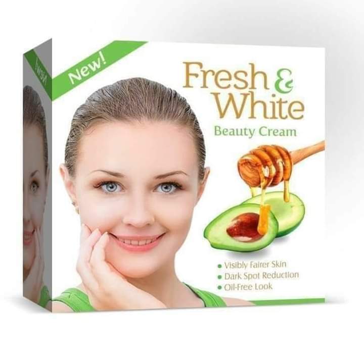 Fresh and White Beauty Cream