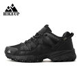 HIKEUP Men Hiking Shoes Non-slip Wear Resistant Climbing Shoes Outdoor Trekking Sneakers For Men Trekking  Mountain Shoes. 