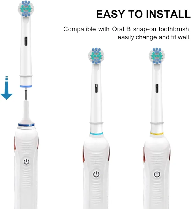 4/8/16pcs%20Replacement%20Brush%20Heads%20For%20Oral-B%20Electric%20Toothbrush%20Fit%20Advance%20Power/Pro%20Health/Triumph/3D%20Excel/Vitality%20-%20Image%206