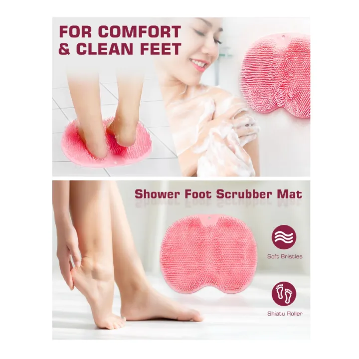 Shower%20Foot%20Scrubber%20Mat%20Back%20Washer%20Exfoliating%20Bath%20Wash%20Pad%20Wall%20Mounted%20Slip%20Suction%20Cups%20for%20Use%20in%20Cleaner%20Men%20and%20Women%20-%20Image%206