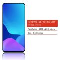 6.53'' Original For OPPO F11 Pro F Display Screen Touch  For OPPO F11 pro CPH1969 Display For OPPO F11 Pro LCD Screen Display Touch Panel For OPPO F11 Pro CPH1969 LCD Display Digitizer Replacement for oppo. 