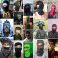  Balaclava Full Face Mask Quick-dry Hiking Cycling Camping Hunting Airsoft Hood Cap Bike Head Cover Summer Men Women. 