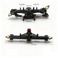 1/24 Axial SCX24 90081/C10/JEEP Upgrade: Durable Plastic Nylon Front & Rear Portal Axle with New C Knuckle. 