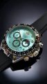 Royal Force Chrono Ocean Rf 08 Series Watches for Men Quartz Waterproof Chronograph Analog Multifunction Moon Phase Silicone Diamond Luminous Wrist Watches. 