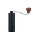 Professional Manual Coffee Grinder Upgrade All-metal Body Anti-slip Design Portable Grinder Burr Inside.