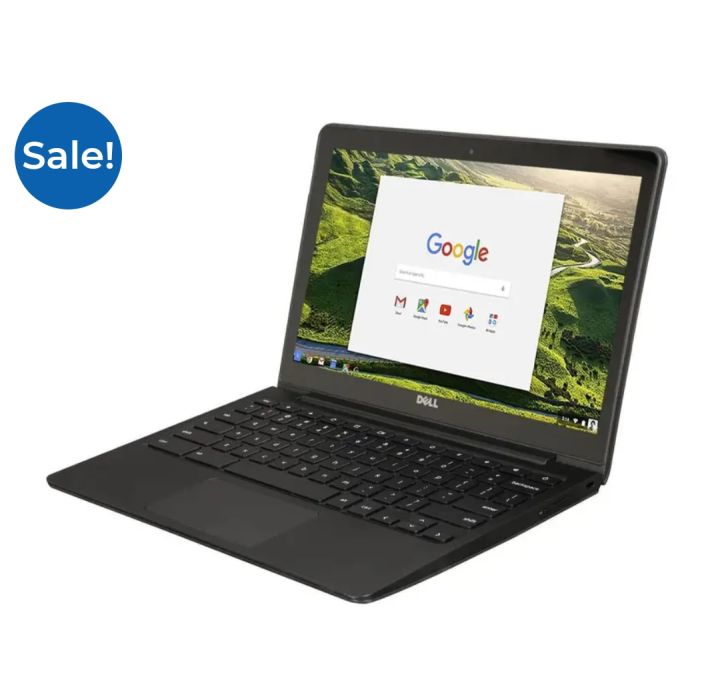 Dell Chromebook 3180 | 4Gb Ram 80Gb Storage | 3-4 Hour Battery Backupp