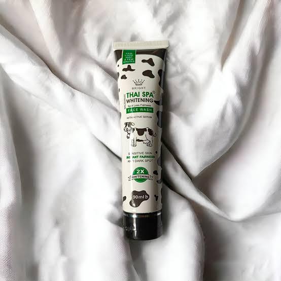 Thai spa whltenlng face wash
