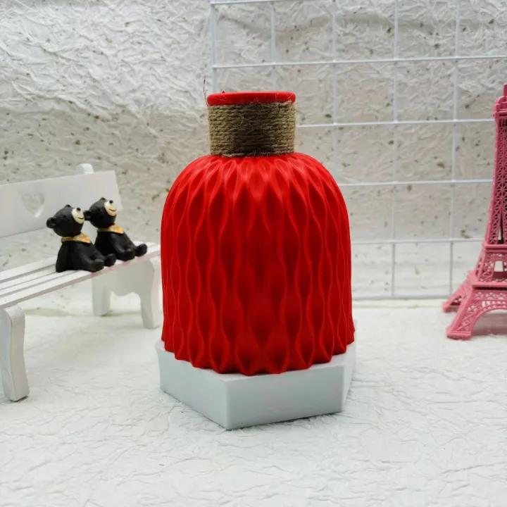 Pineapple%20Pattern%20Twine%20Imitation%20Ceramic%20Plastic%20Vase%20Simple%20Water%20Wave%20Pattern%20Flower%20Arrangement%20Vase%20Home%20Desktop%20Decor%20-%20Image%207