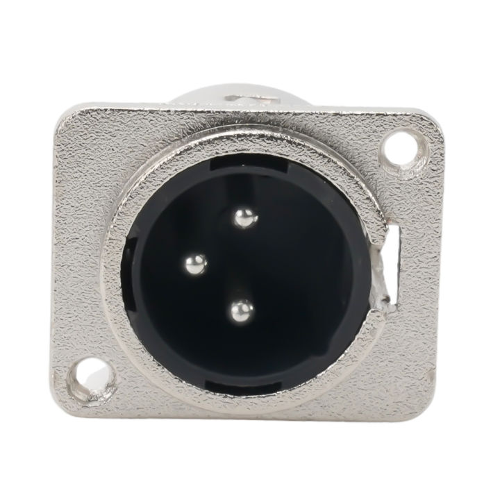 3Pin%20XLR%20Socket%20Male%20Female%20Panel%20Mount%20Chassis%20Socket%20Mic%20Jack%20Audio%20Connector%20With%20Solder%20Terminals%20For%20Patch%20Bay%20Snake%20Cabl%20-%20Image%206