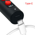T12 series T65 Digital Electric USB Soldering Iron Kit Set Mini Smart Adjustable Temperature welding tool 180-500℃. 