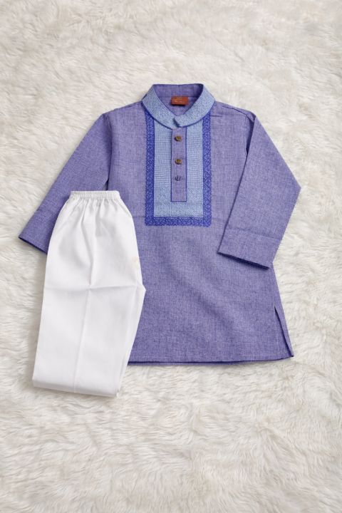 Cotton%20febric%20kids%20panjabi%20sets(3%20month%20to%202.5%20year)%20-%20Image%203