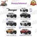 Station paint 2K straight paint Ford Ranger spray paint 400 ml. 