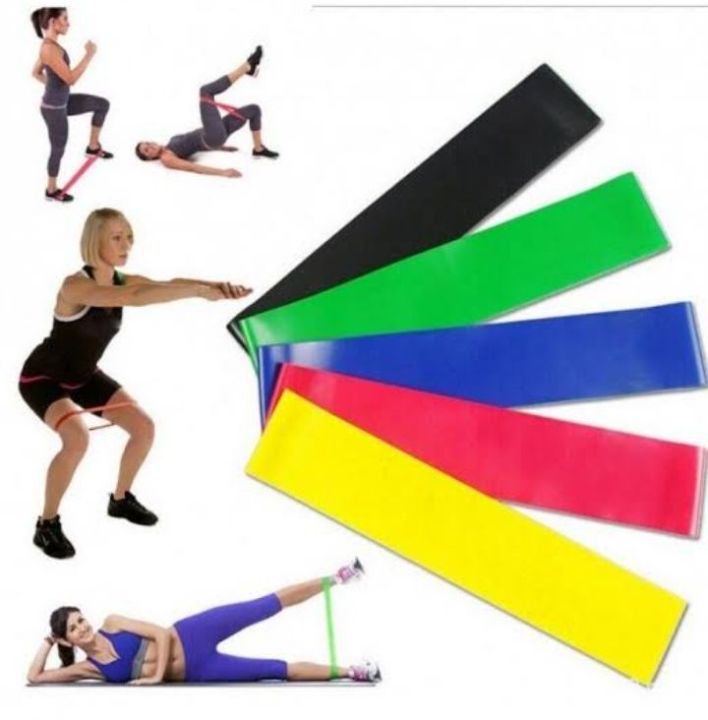 Exercise%20Band%20Resistance%20Band%20Workout%20Fitness%20rubber%20loop%20Latex%20Yoga%20Gym%20Strength%20-%20Image%202