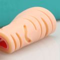Silicone Human Traumatic Skin Model Reusable Skin Wounds Suture Teaching Module For Medical Student Exams And Learning Practicng. 