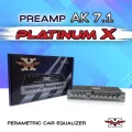 PL-777/AK 7.1 Platinum 7 flat car preamp. 