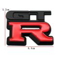 Metal GTR Logo Car Body Trunk Emblem.